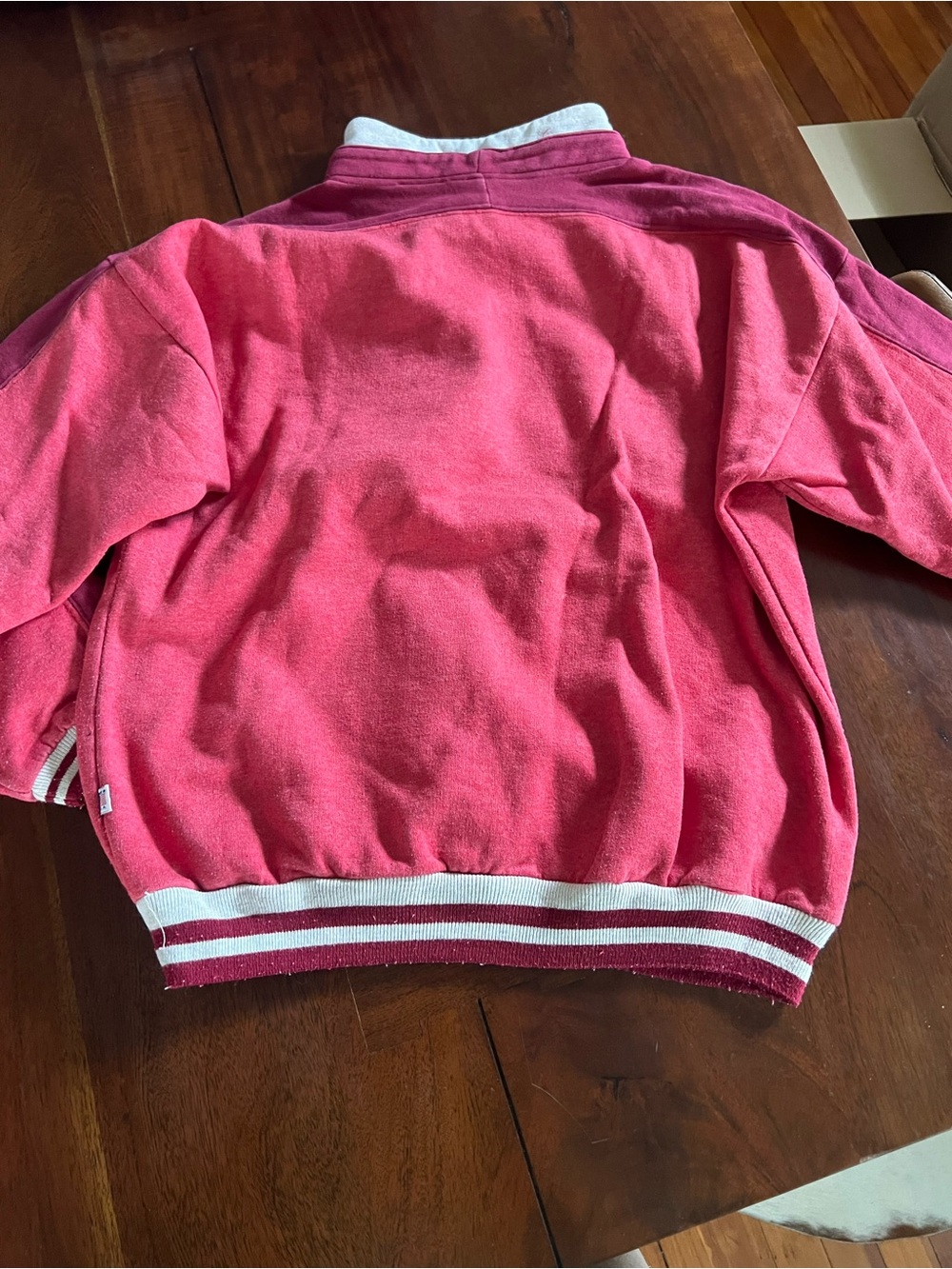 Vintage Women’s Golf sweatshirt | Red and White | Preppy | Size Medium - Picture 4 of 4